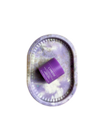Mini Trinket Tray - Purple