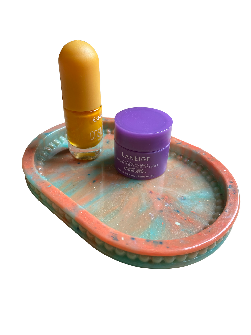 Mini Trinket Tray - Orange