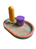 Mini Trinket Tray - Orange