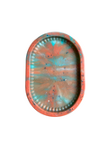 Mini Trinket Tray - Orange