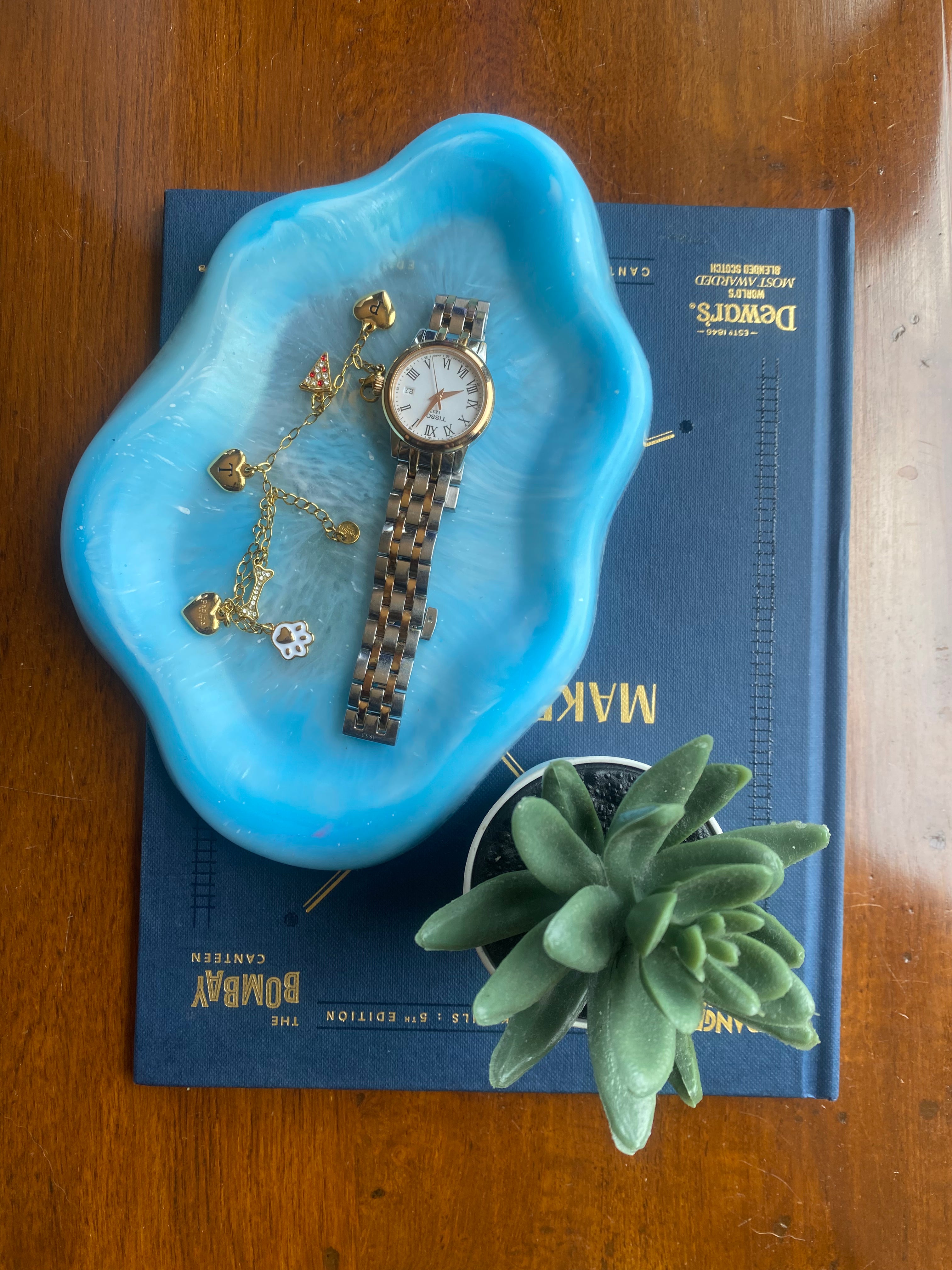 Moss Tray - Baby Blue