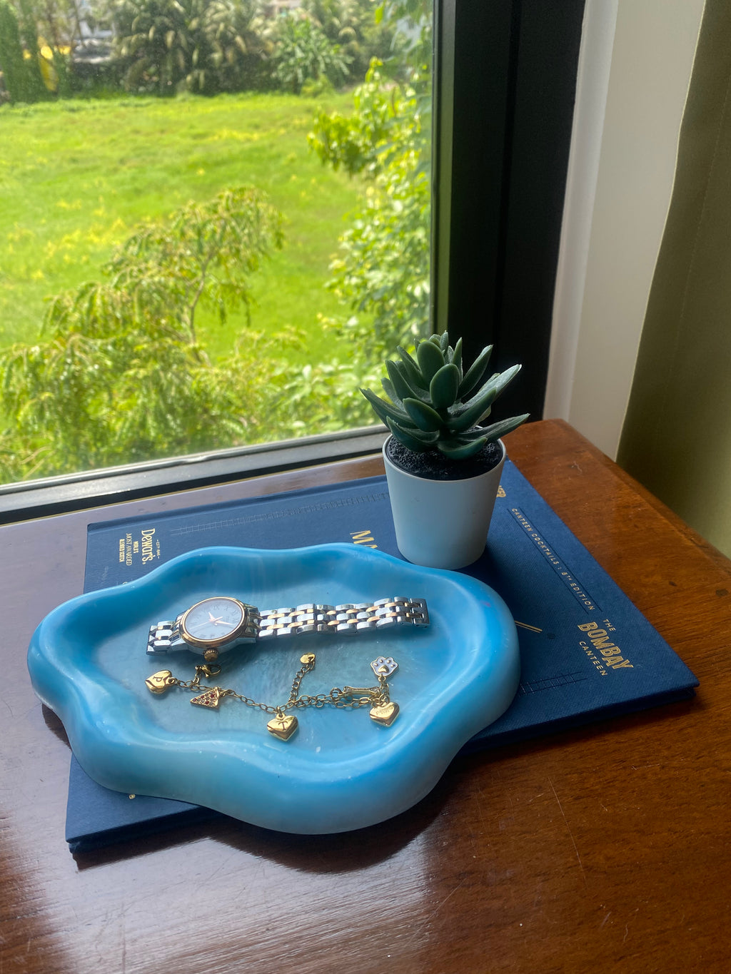 Moss Tray - Baby Blue