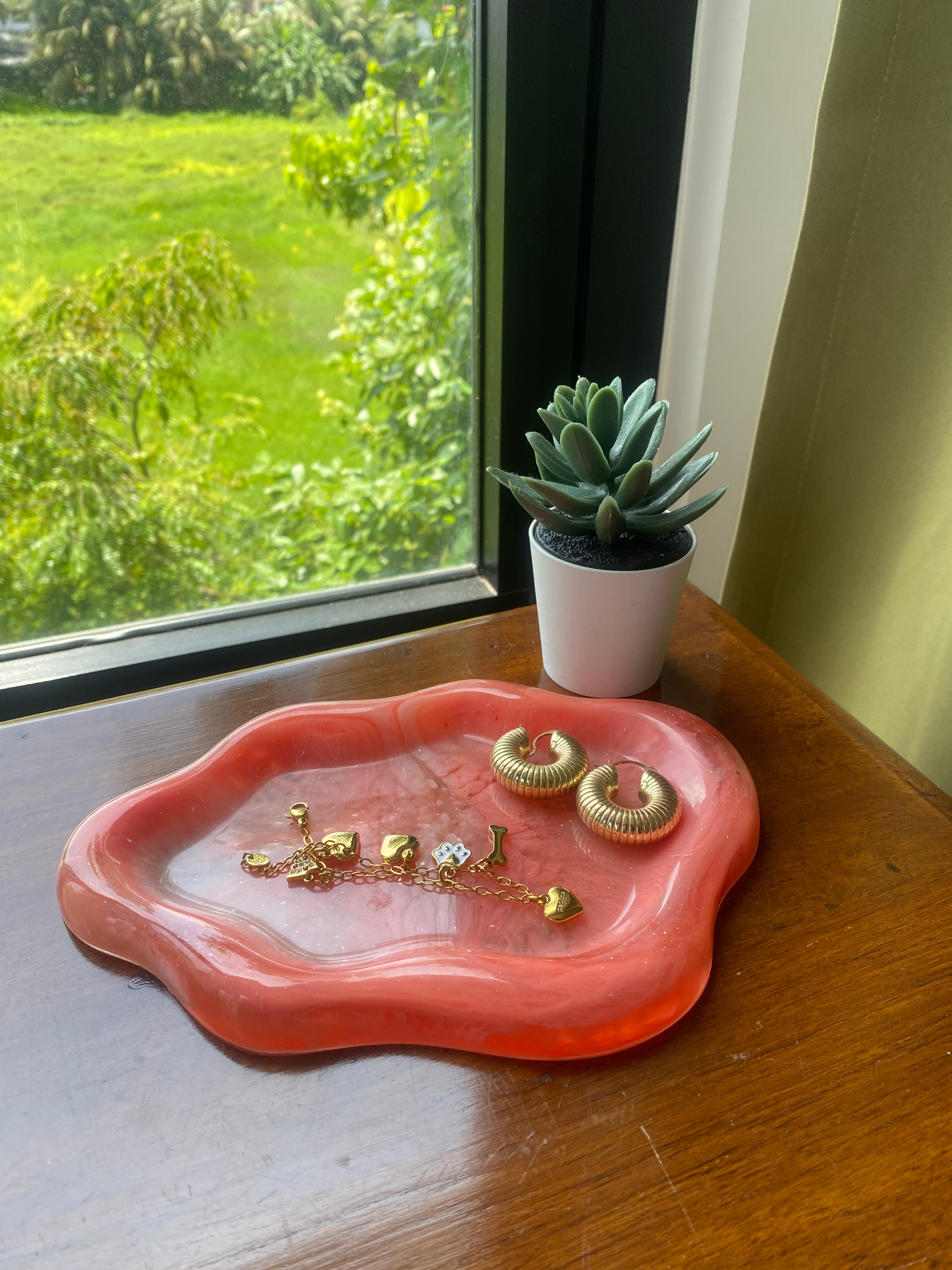 Moss Tray - Red