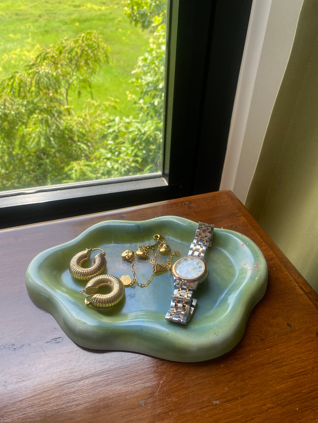 Moss Tray - Olive