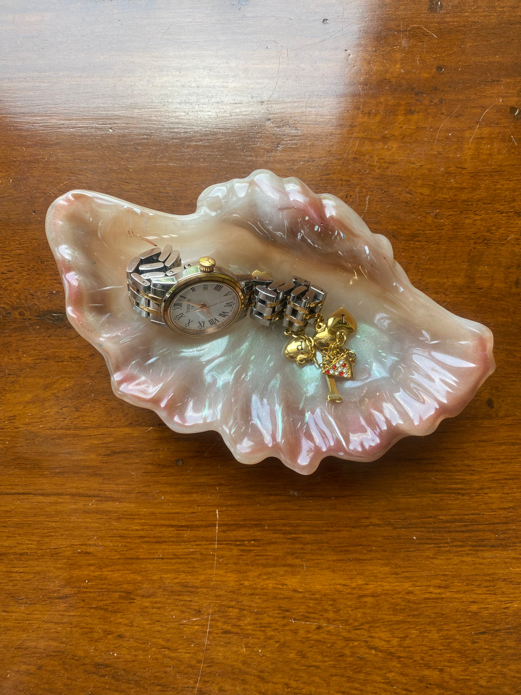Conch Trinket - Coffee