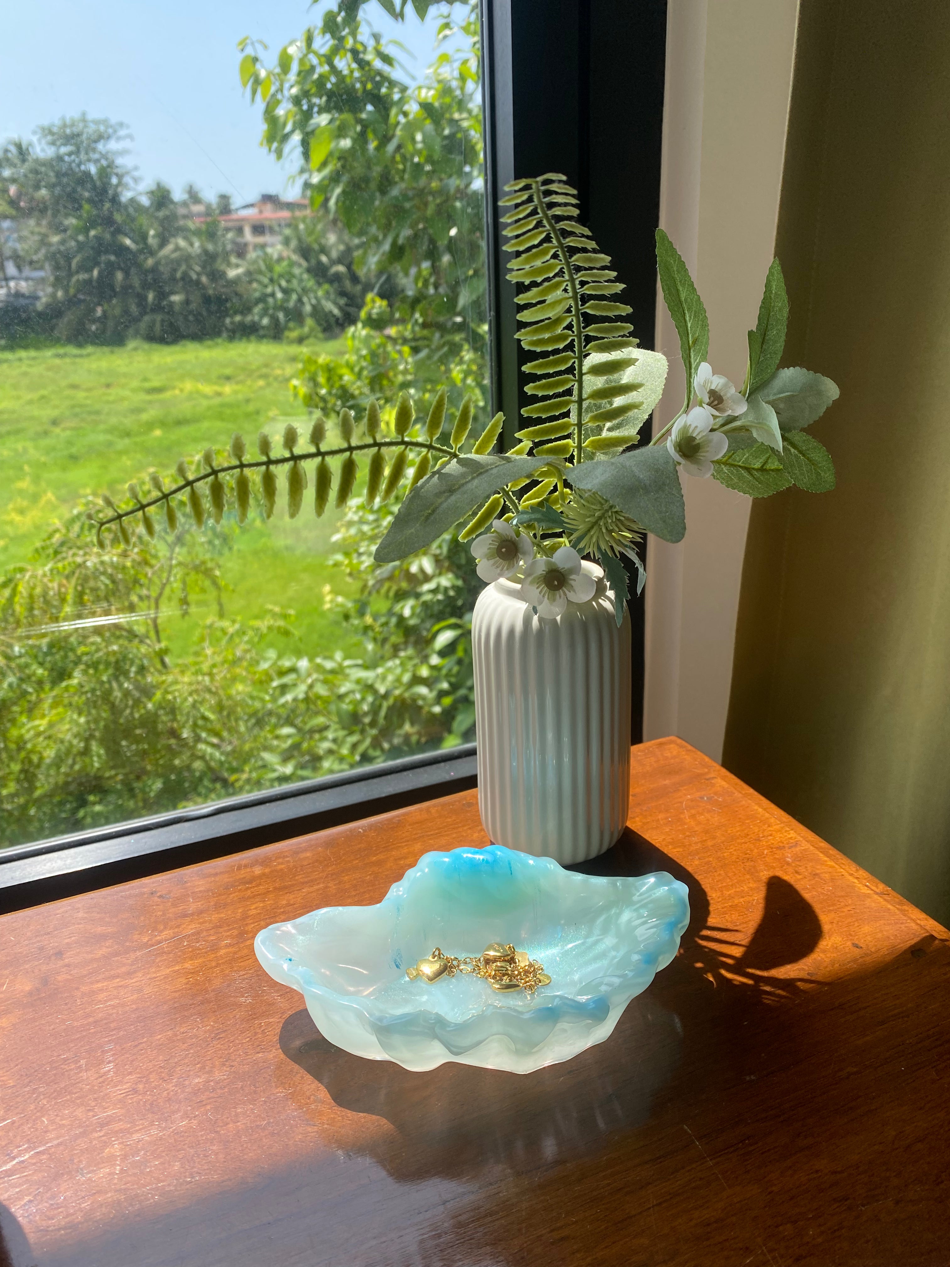 Conch Trinket - Baby Blue