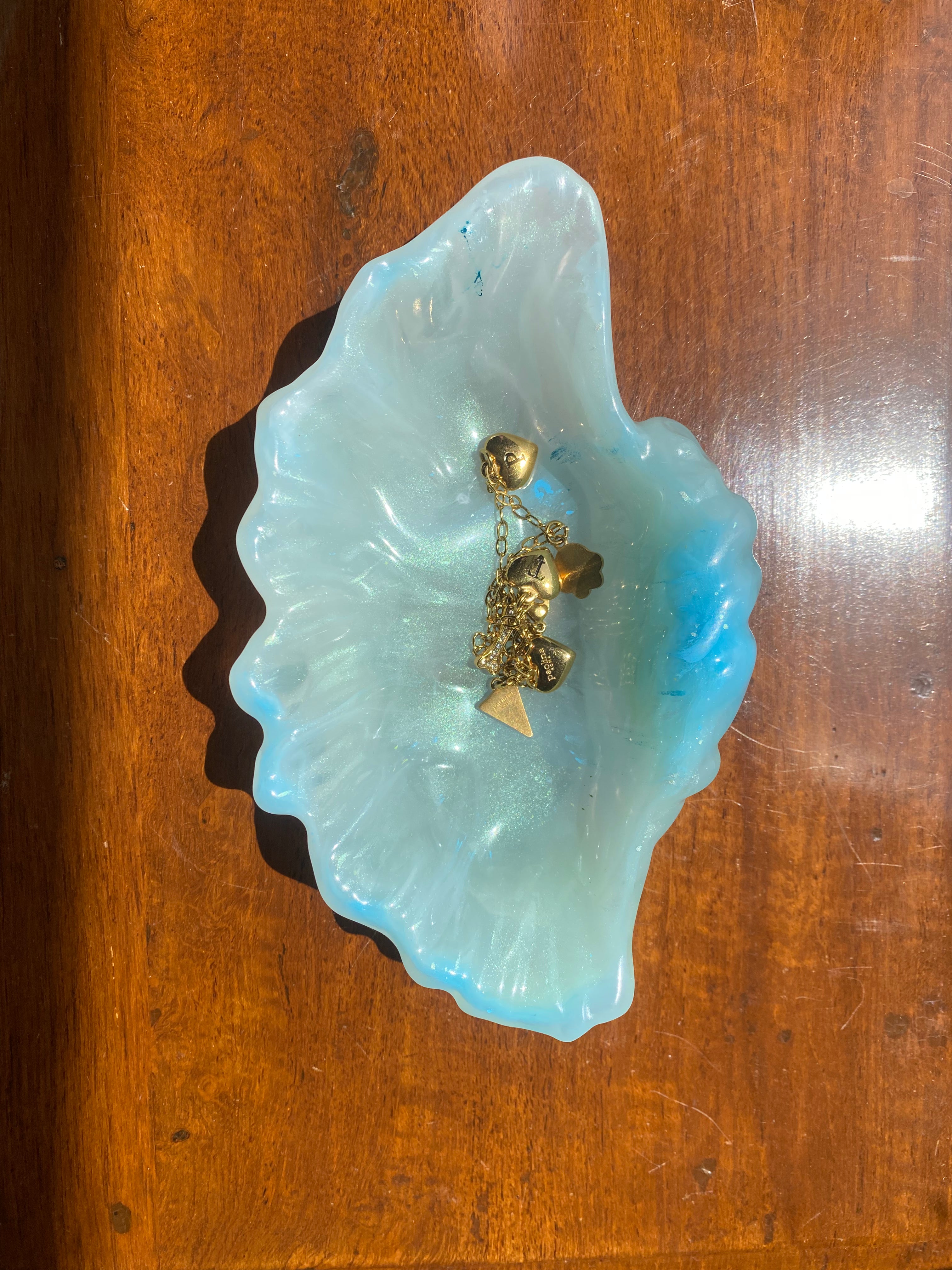 Conch Trinket - Baby Blue