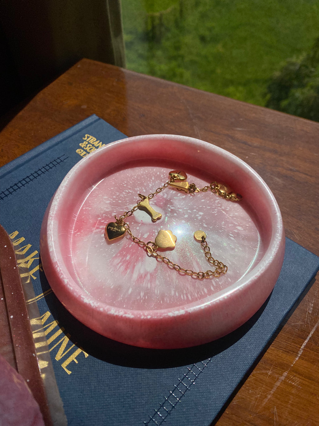 Wave Catcha bowl - Pink