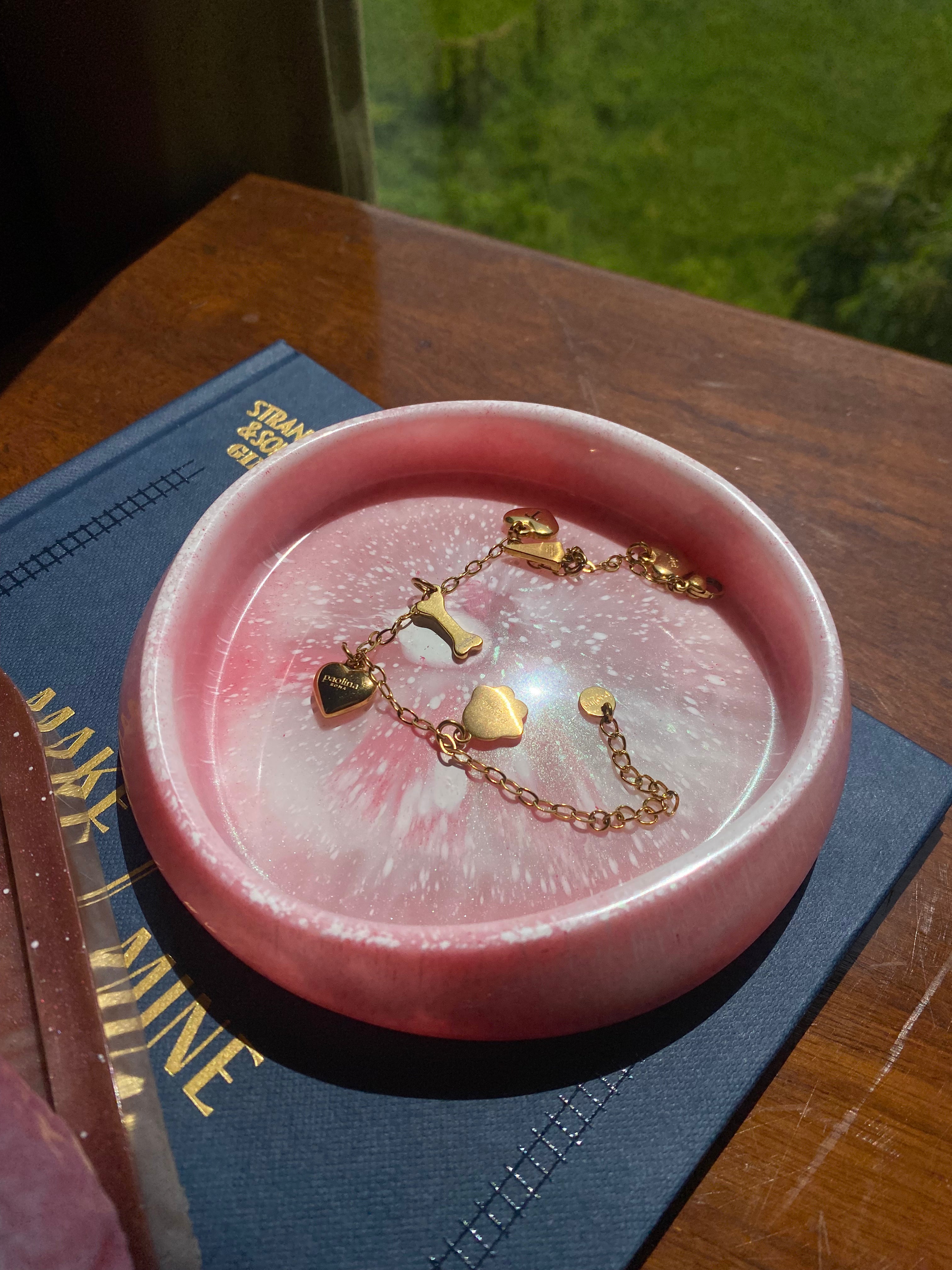 Wave Catcha bowl - Pink