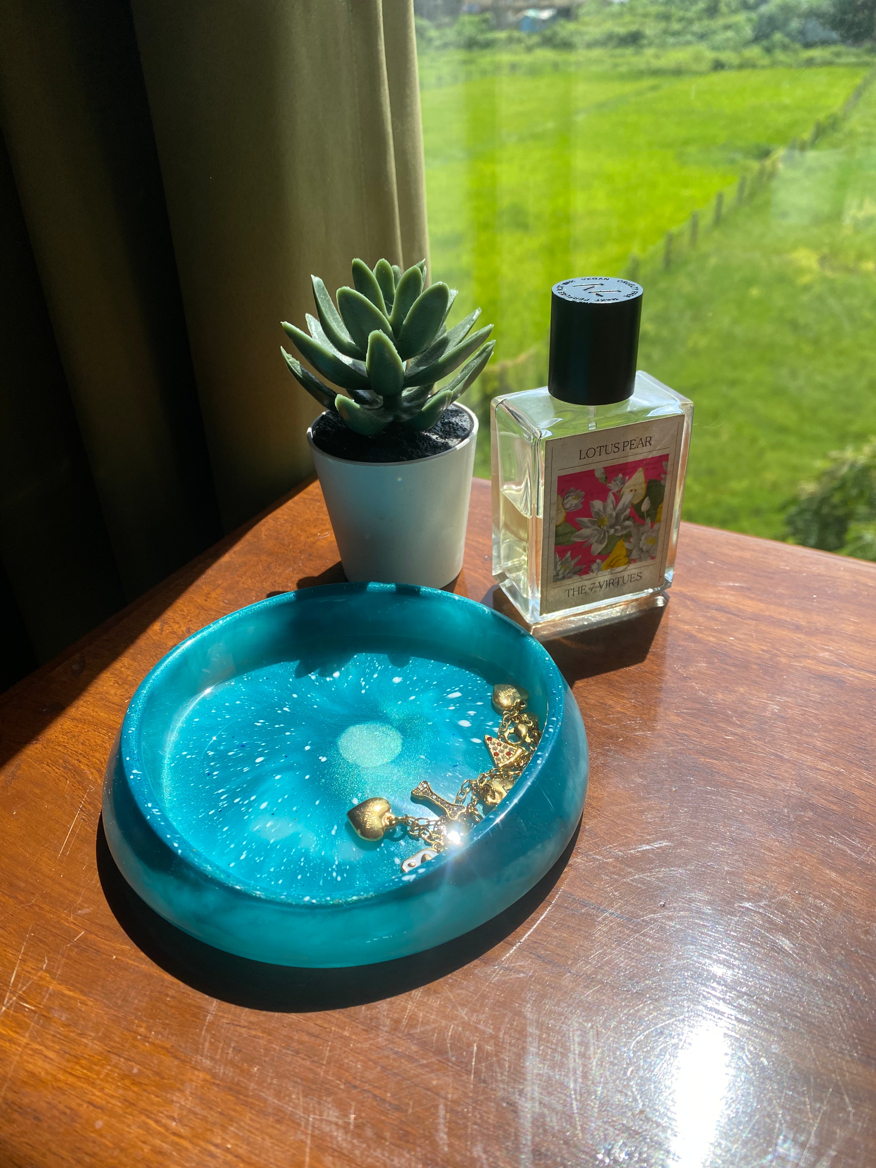 Wave Catcha bowl - Turquoise
