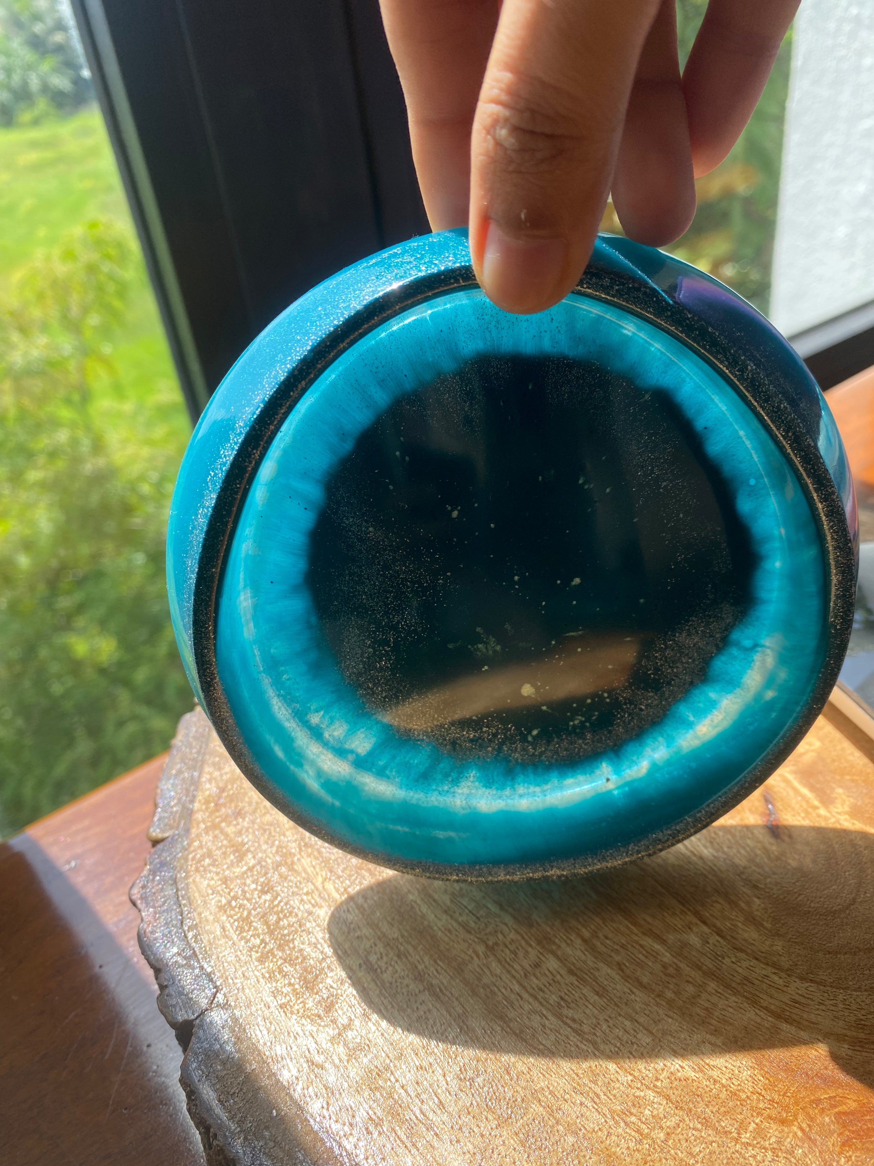 Wave Catcha bowl - Turquoise