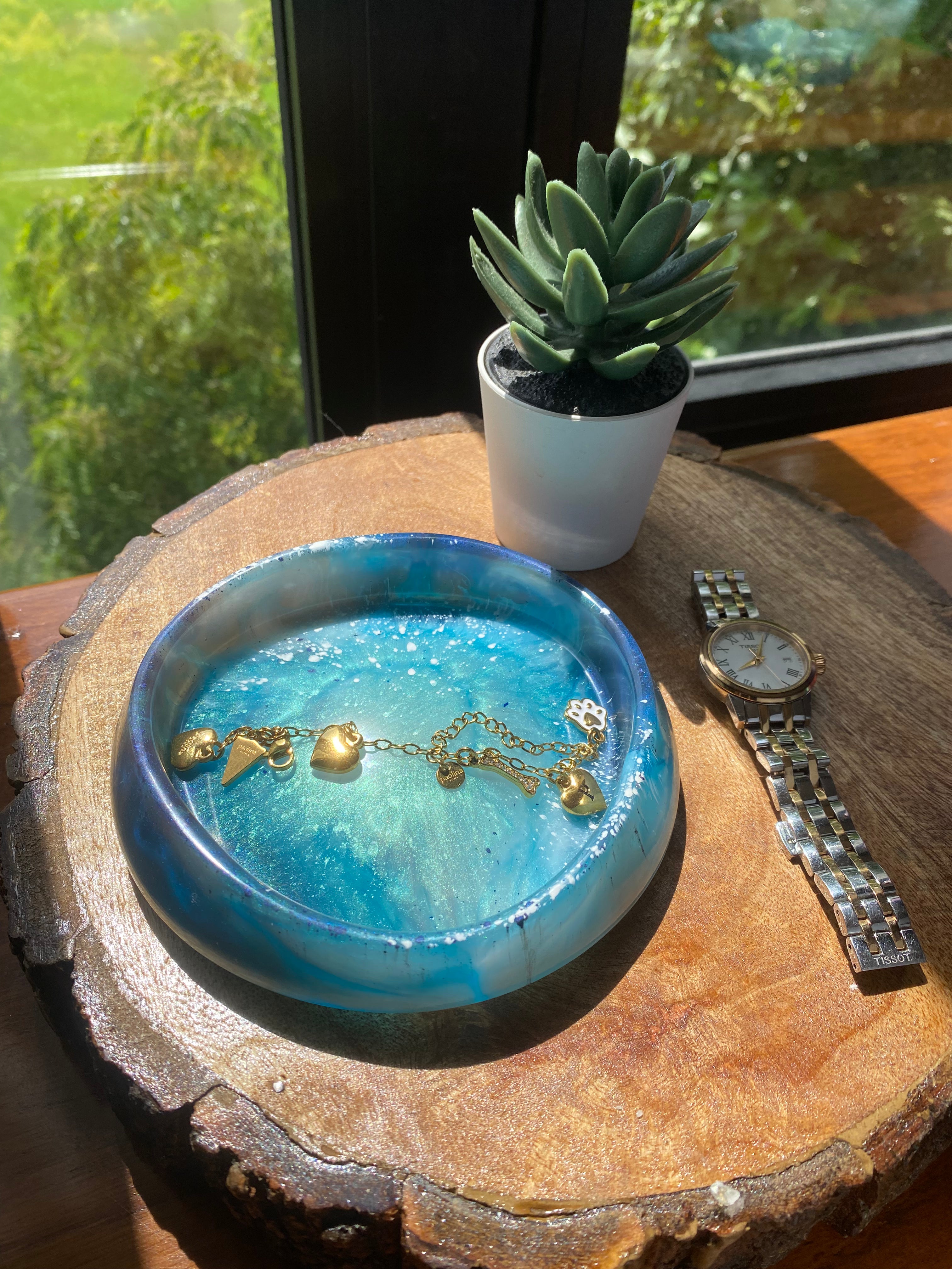 Wave Catcha bowl - Aquamarine