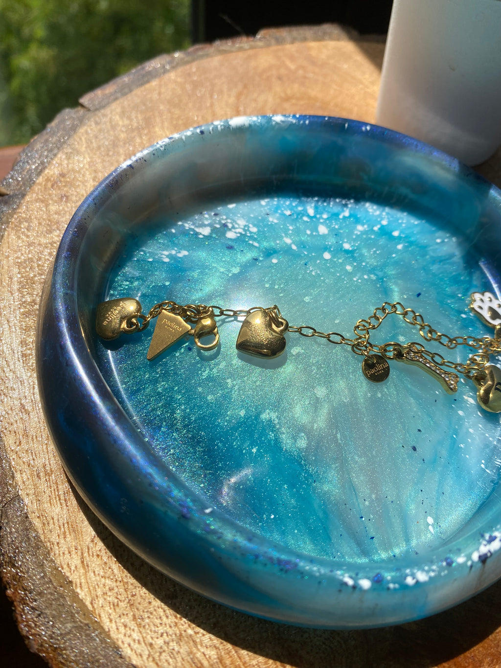 Wave Catcha bowl - Aquamarine