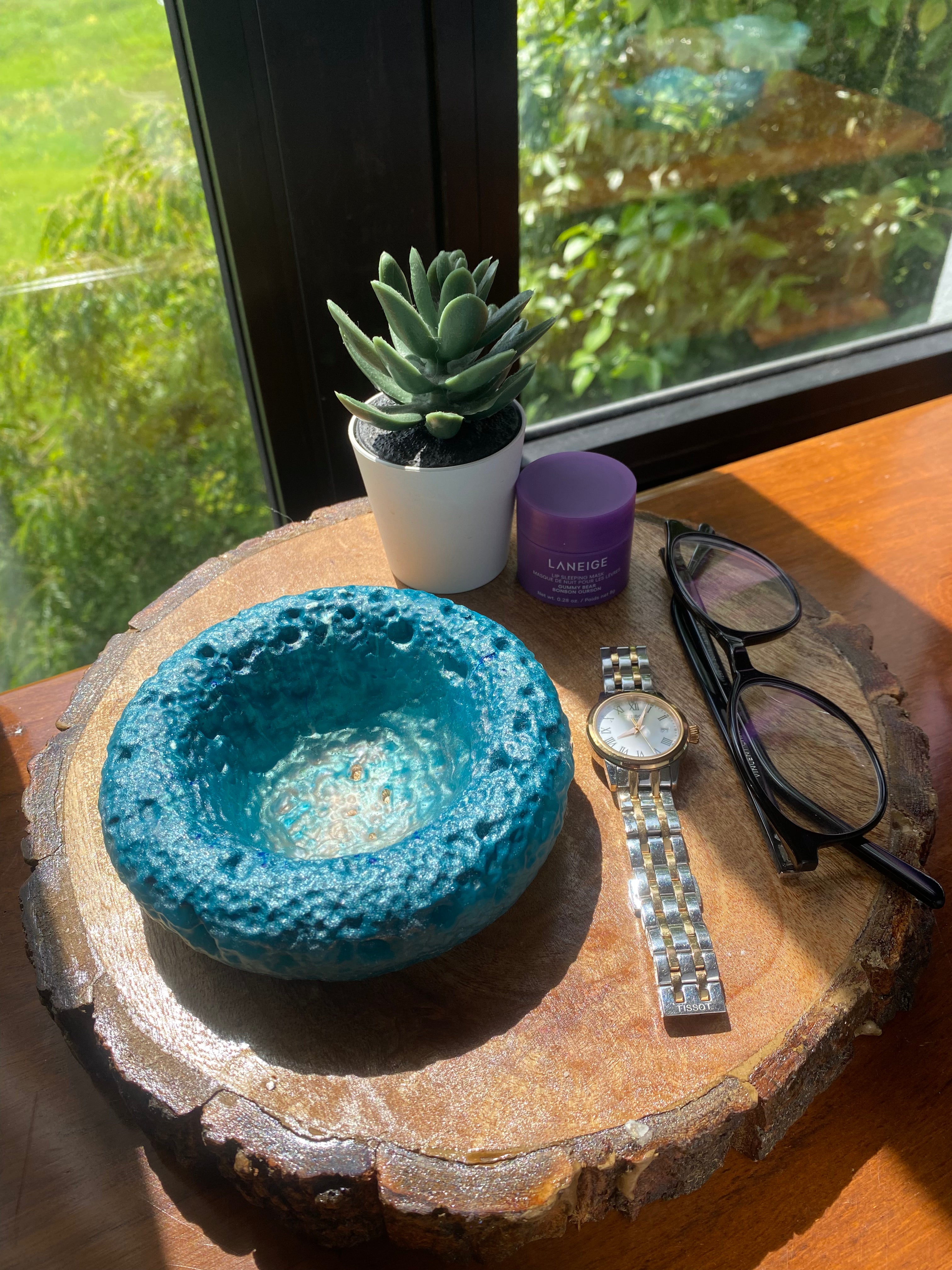 Urchin Ashtray - Turquoise