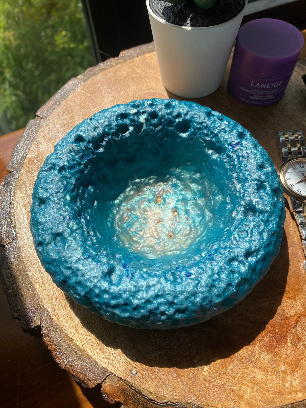 Urchin Ashtray - Turquoise