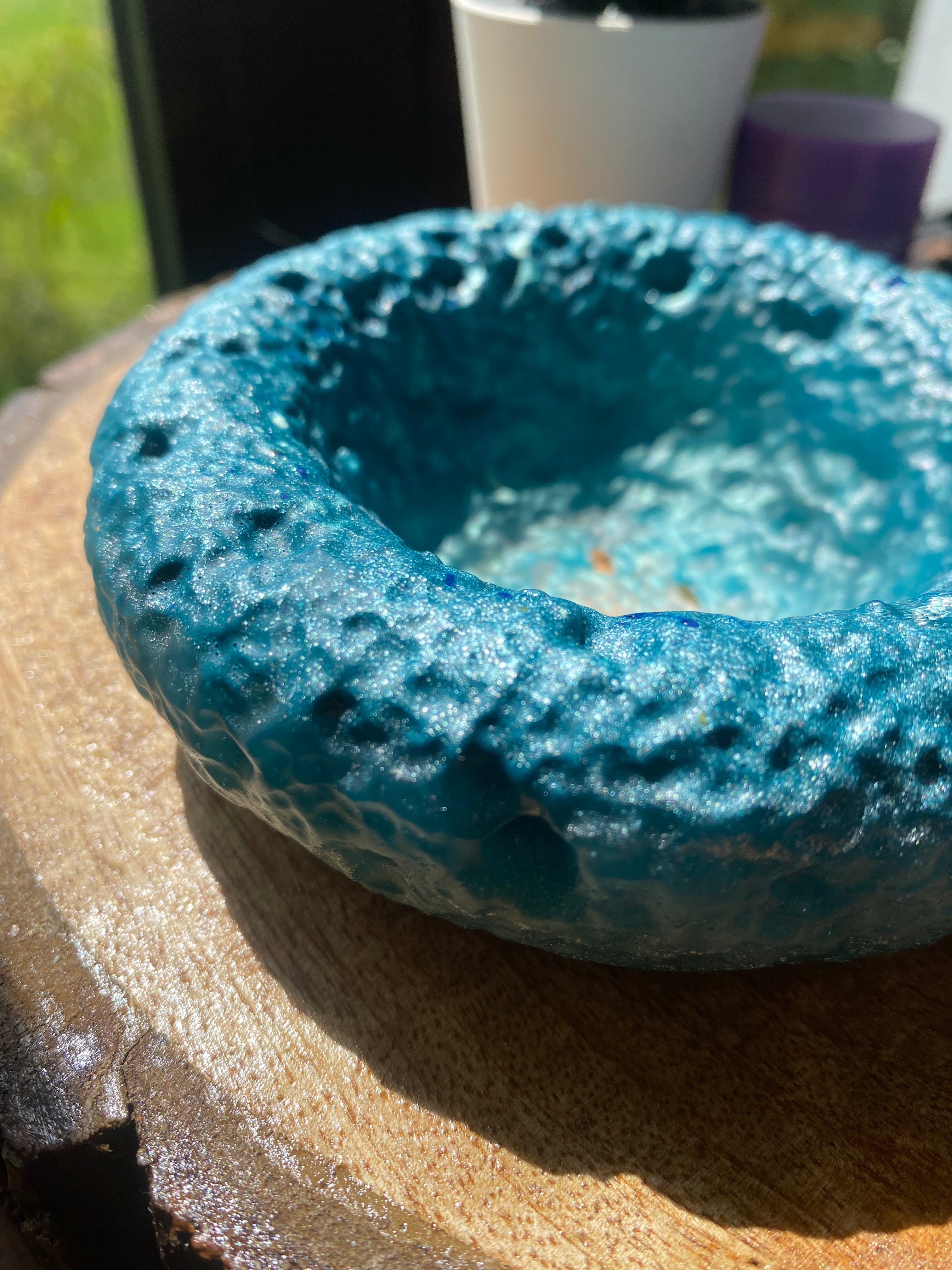 Urchin Ashtray - Turquoise