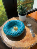 Urchin Ashtray - Blue