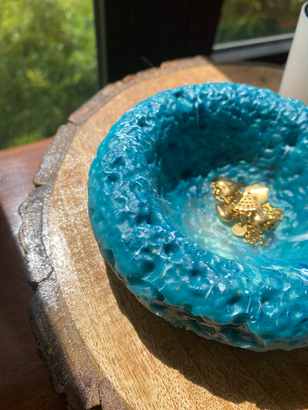Urchin Ashtray - Blue