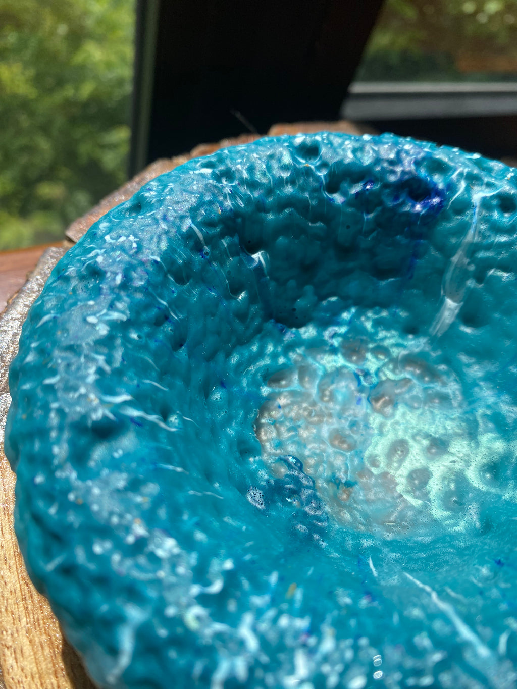 Urchin Ashtray - Blue
