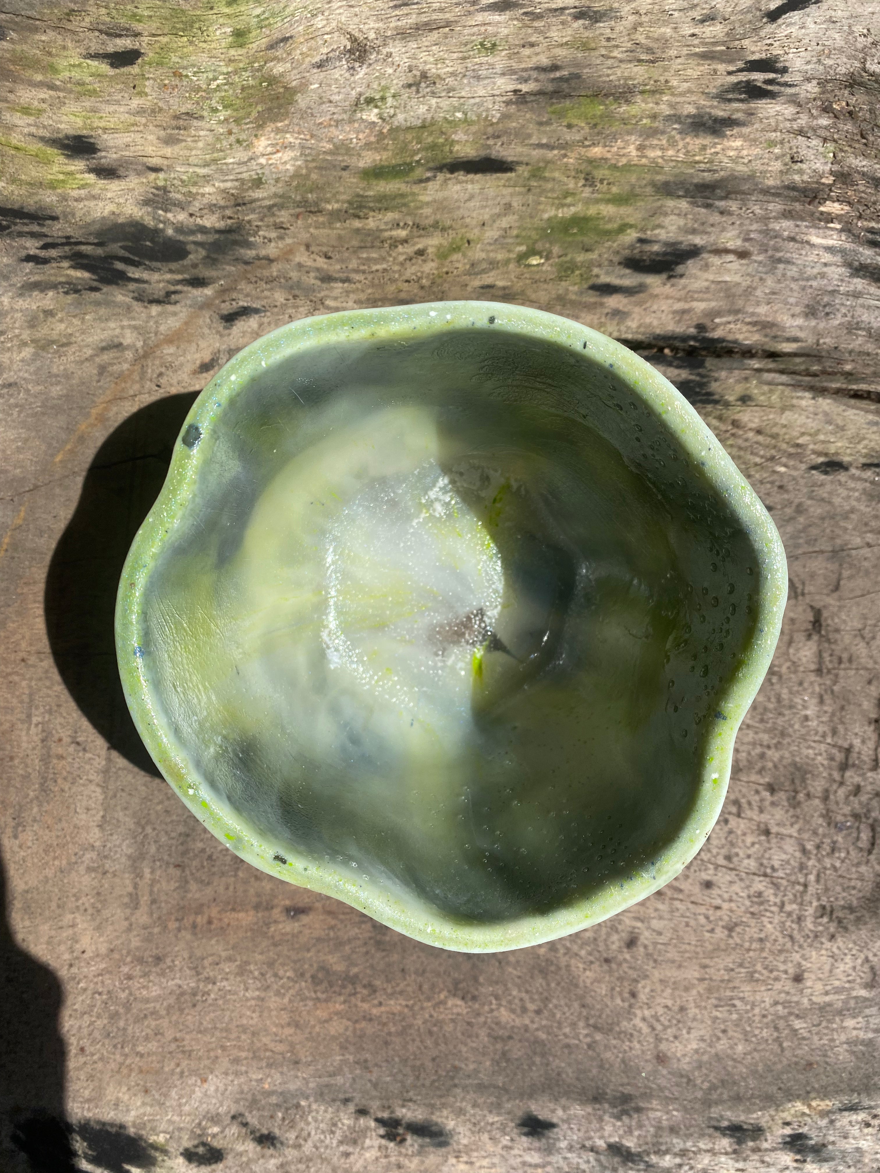 Jelly Bowls - Green