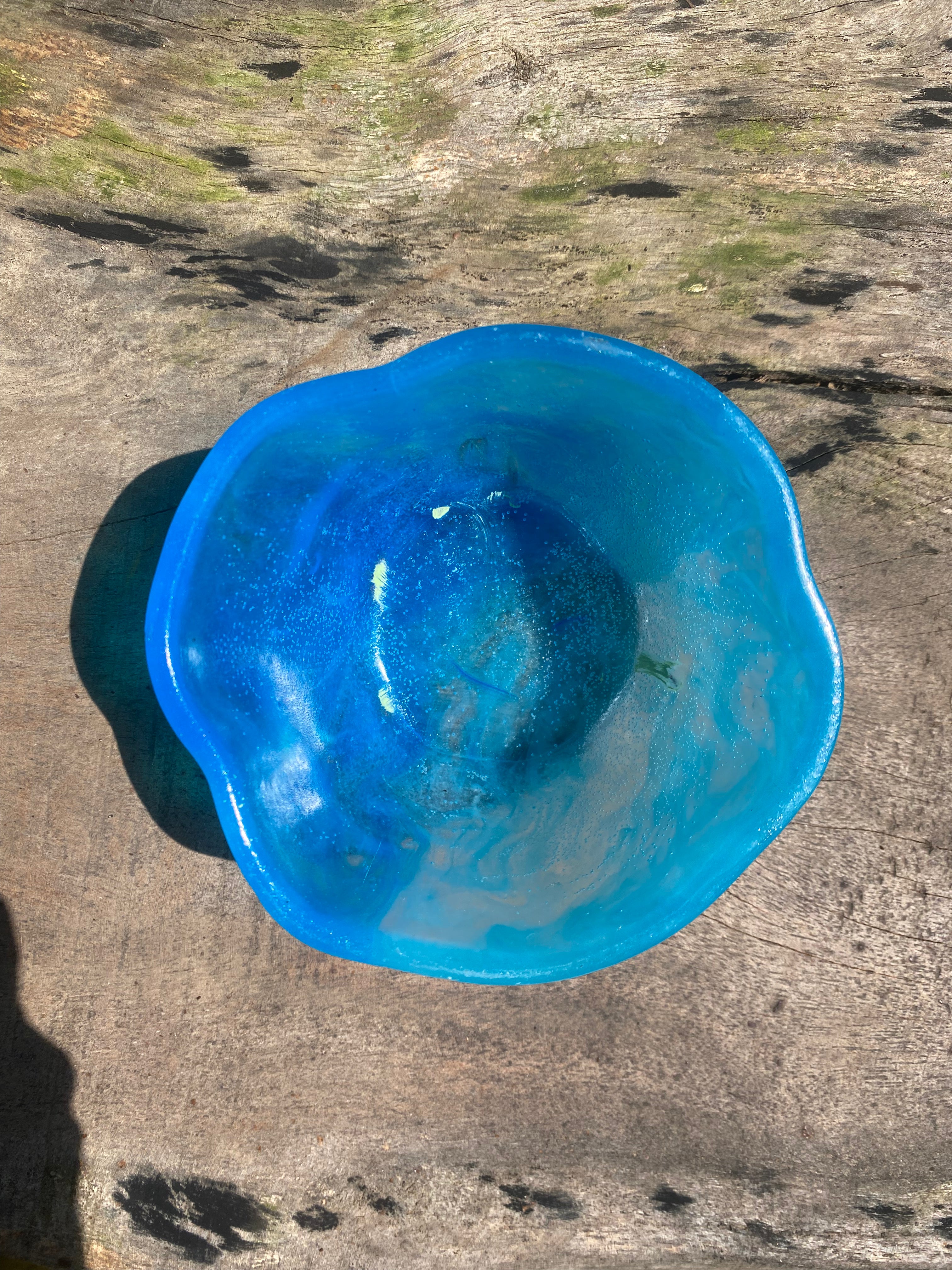 Jelly Bowls - Blue