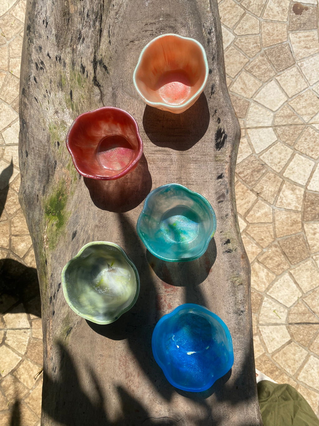 Jelly Bowls - Turquoise