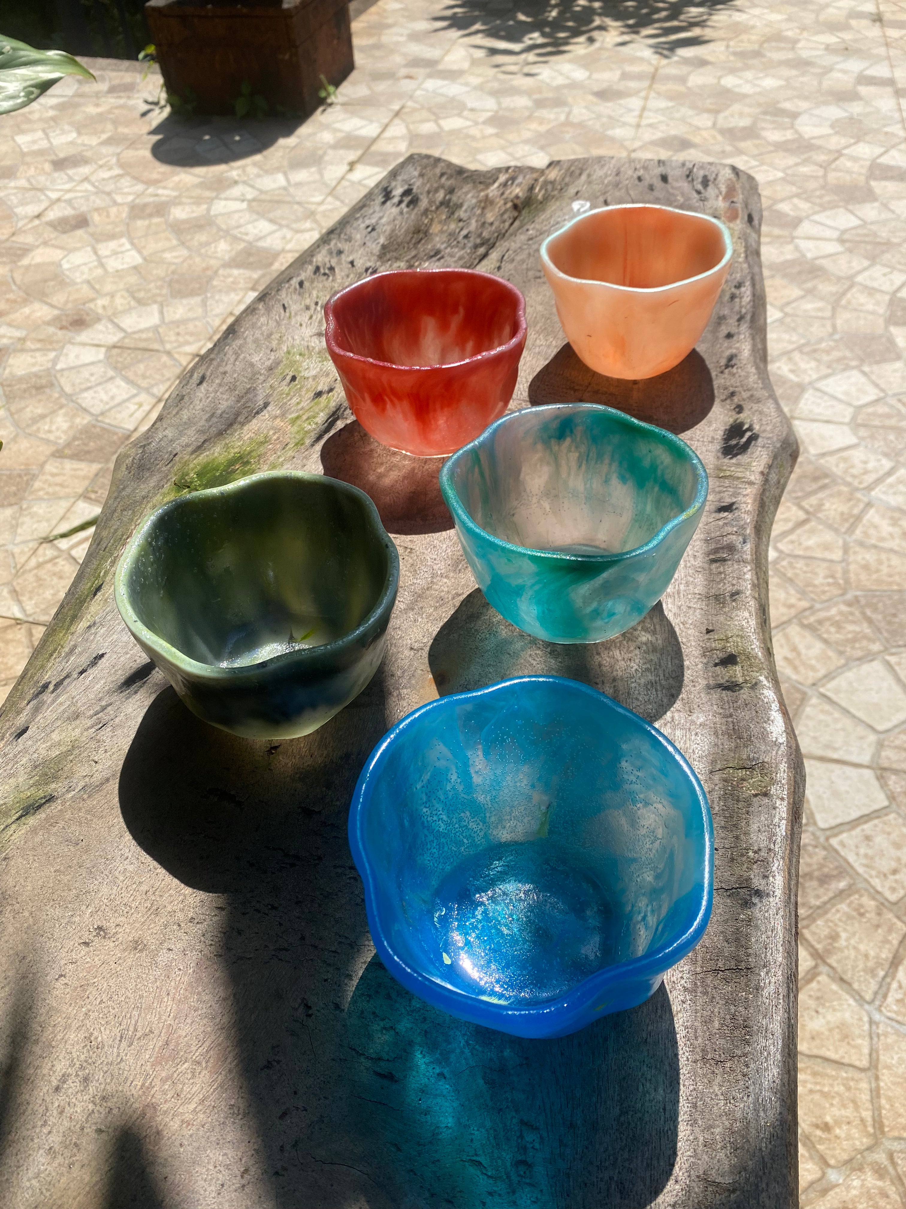 Jelly Bowls - Peach