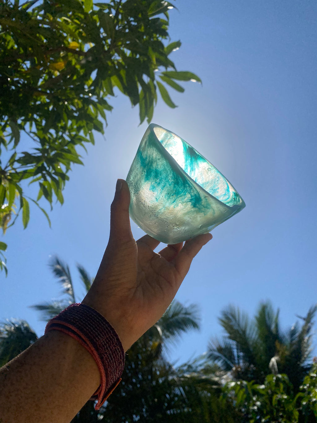 Jelly Bowls - Turquoise