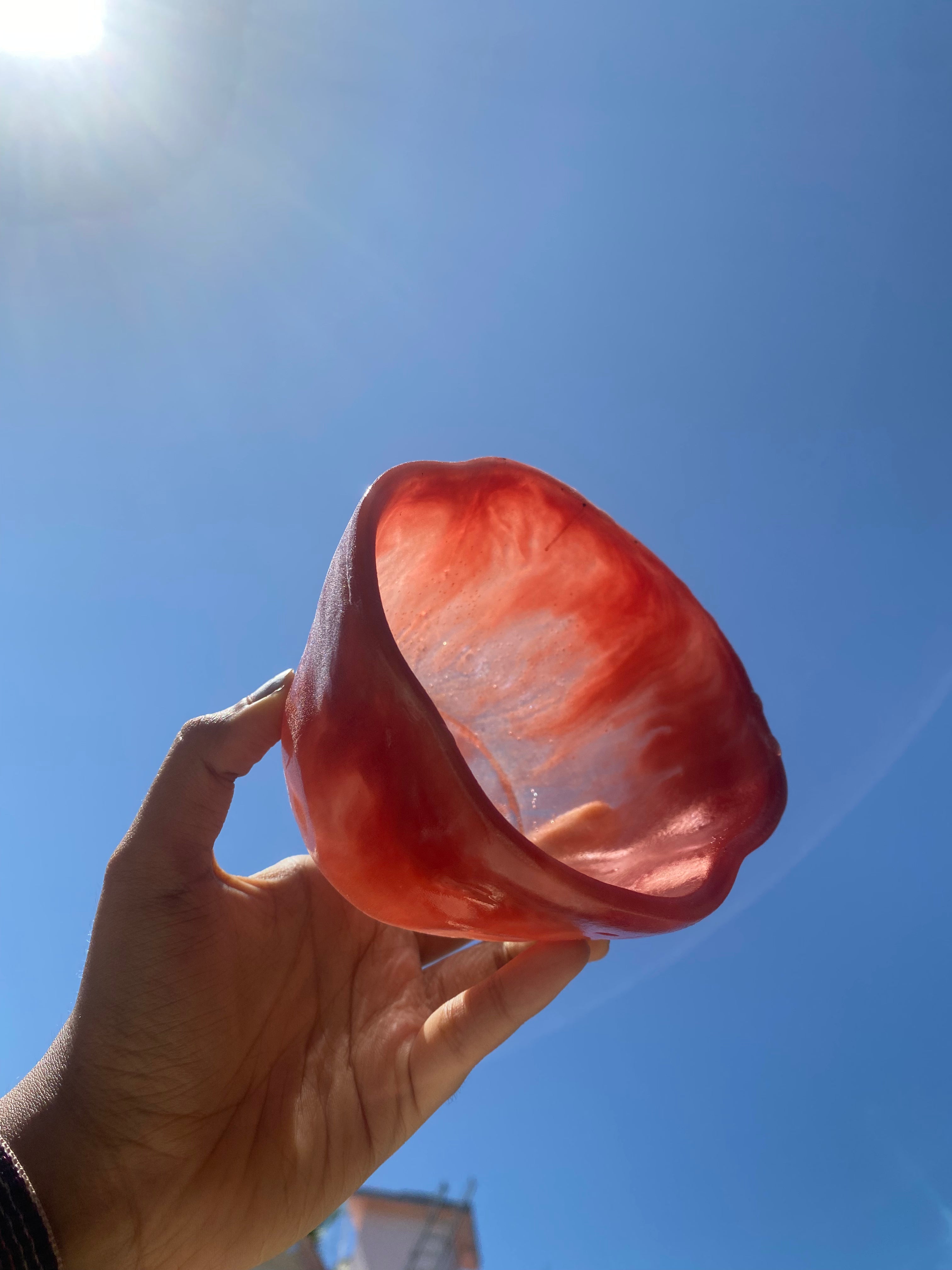 Jelly Bowls - Red