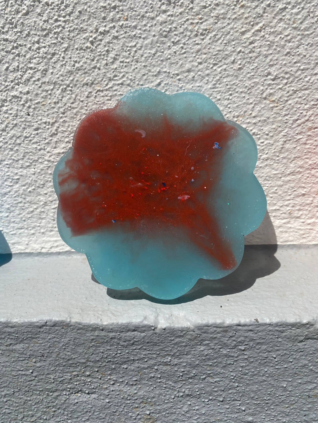 Jelly Coaster - Red/Blue