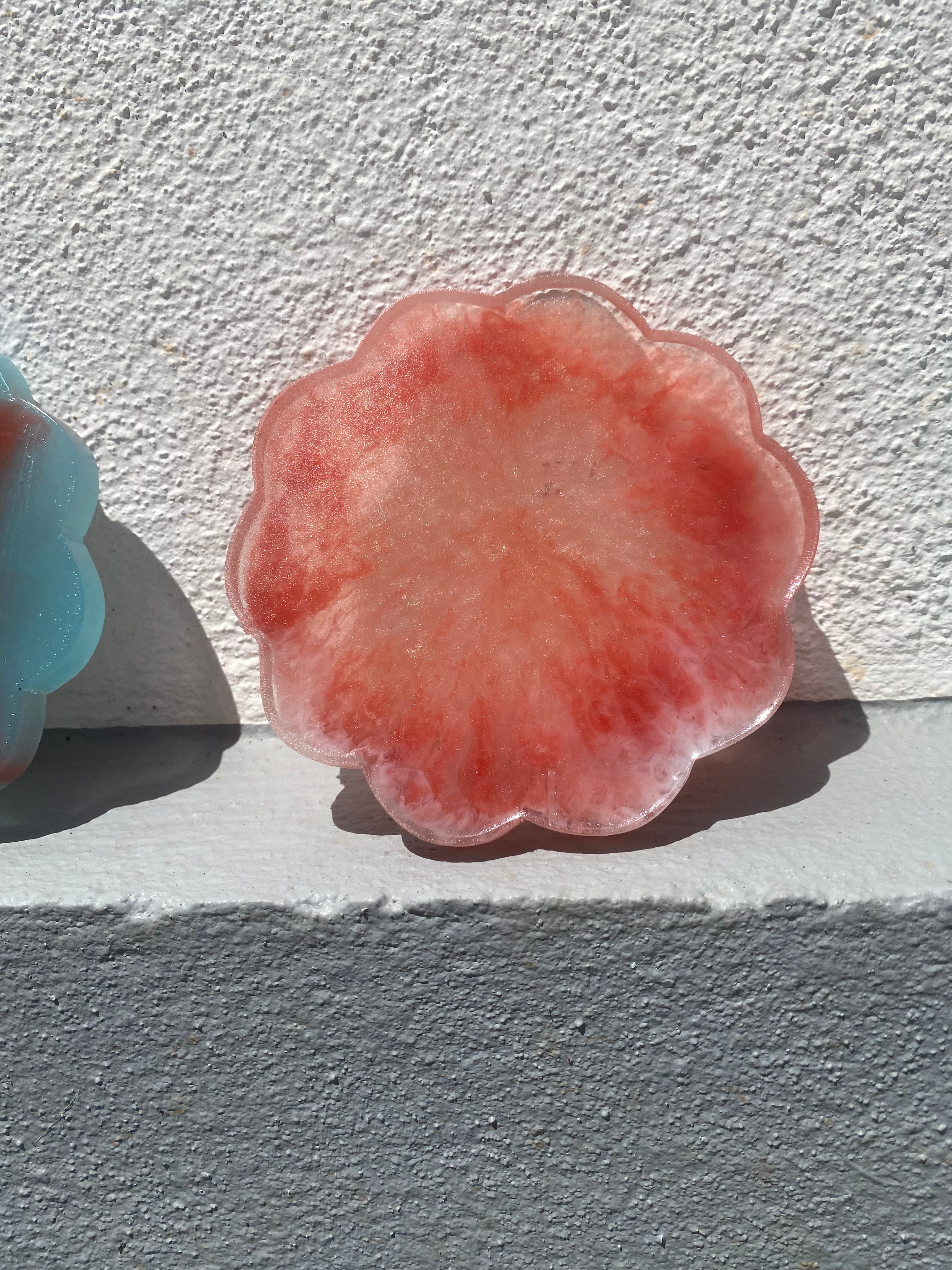 Jelly Coaster - Red