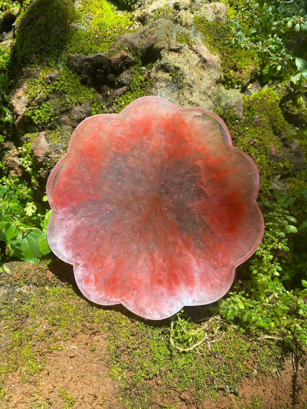 Jelly Coaster - Red
