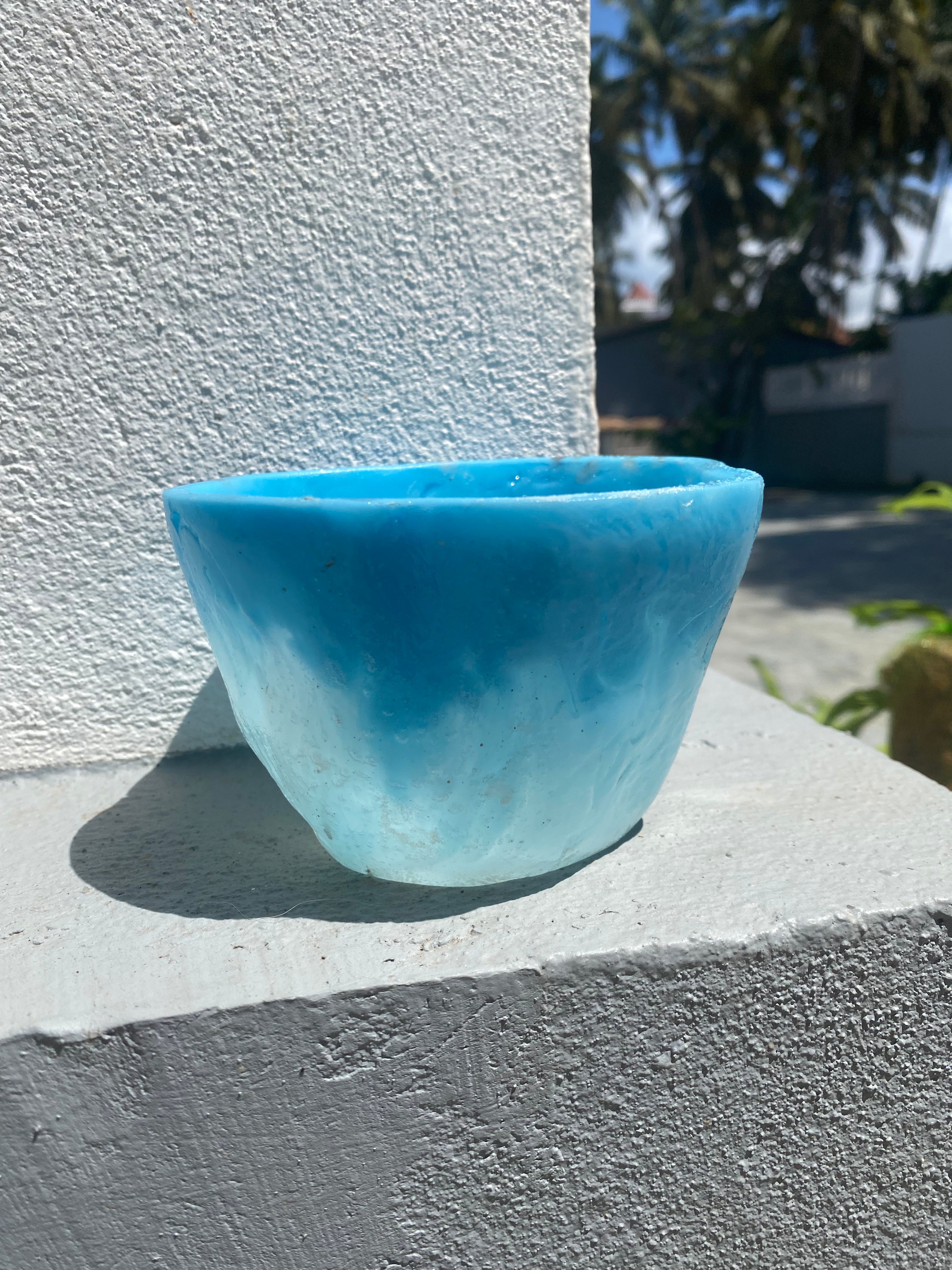 Jelly Bowls - Baby Blue