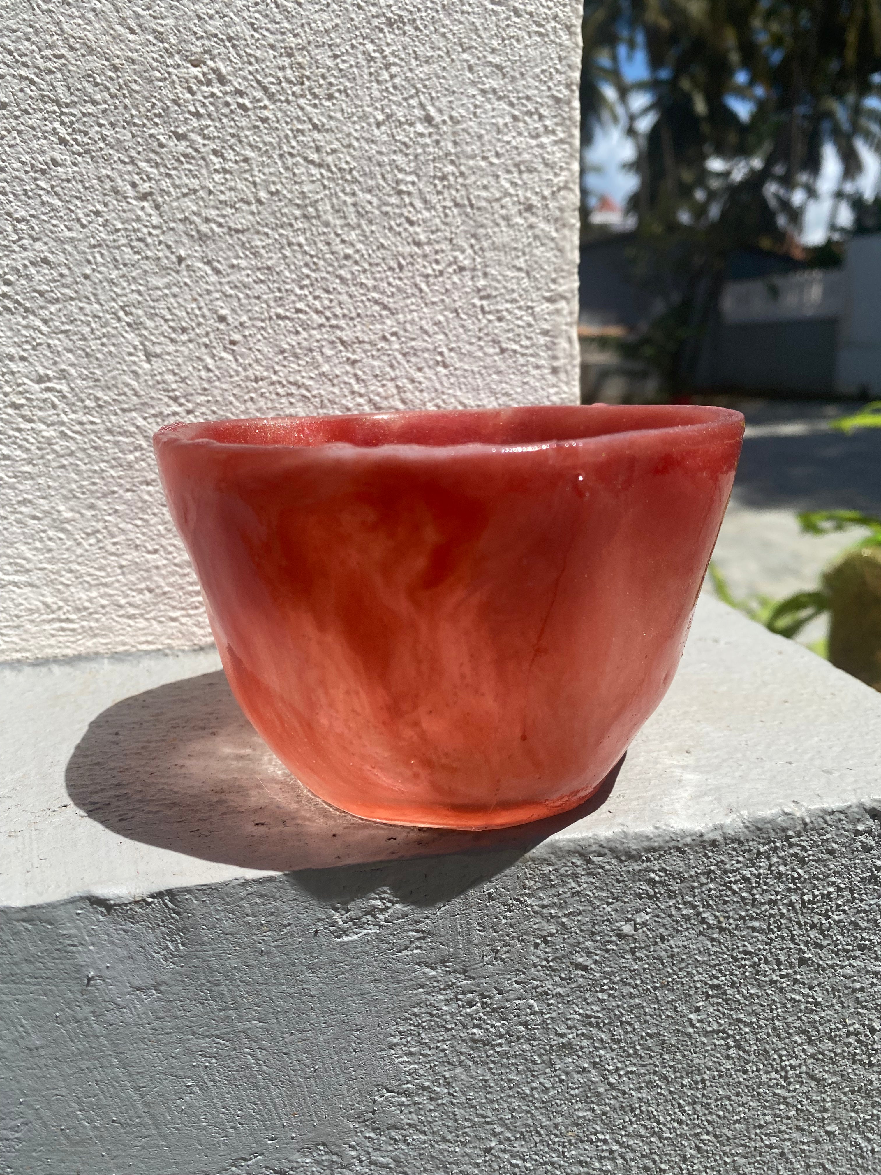 Jelly Bowls - Red