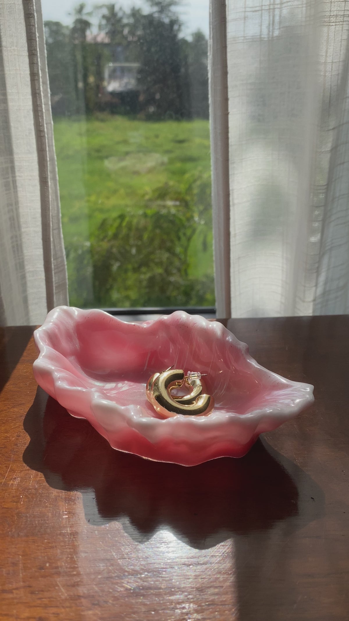 Conch Trinket - Pink