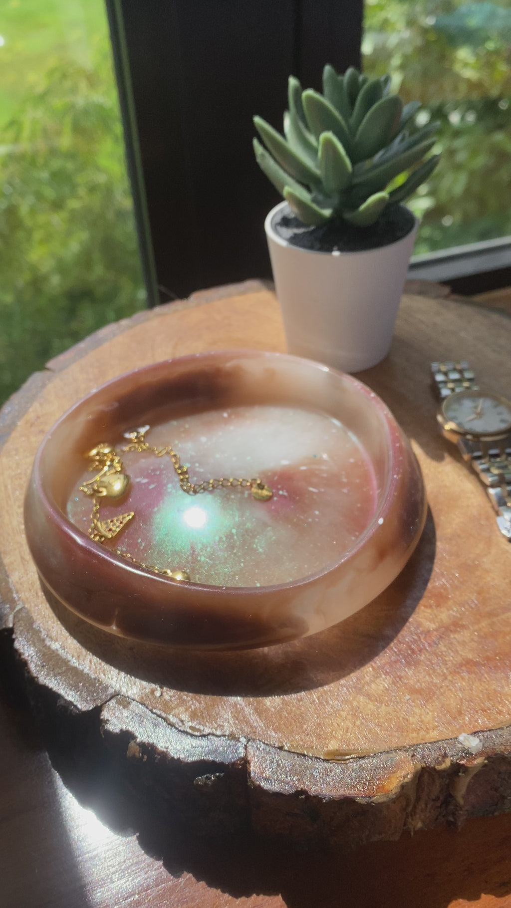 Wave Catcha bowl - Coffee