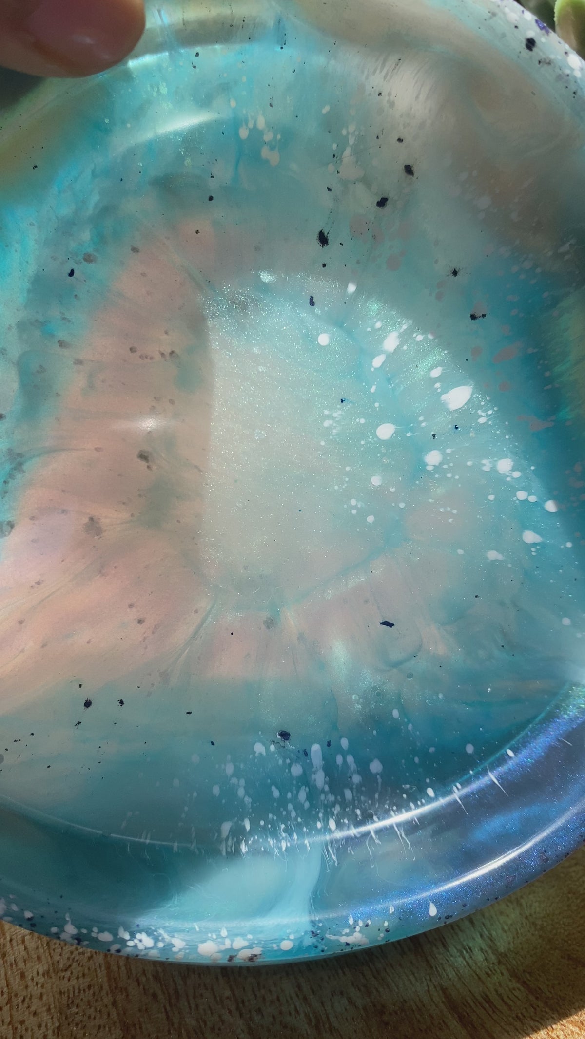 Wave Catcha bowl - Aquamarine