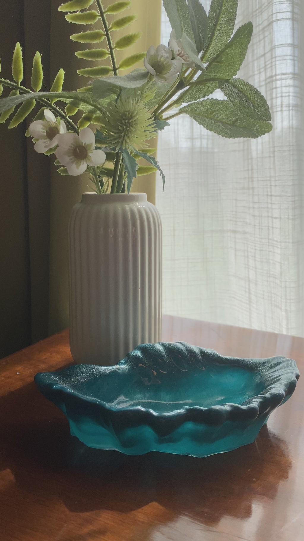 Conch Trinket - Blue